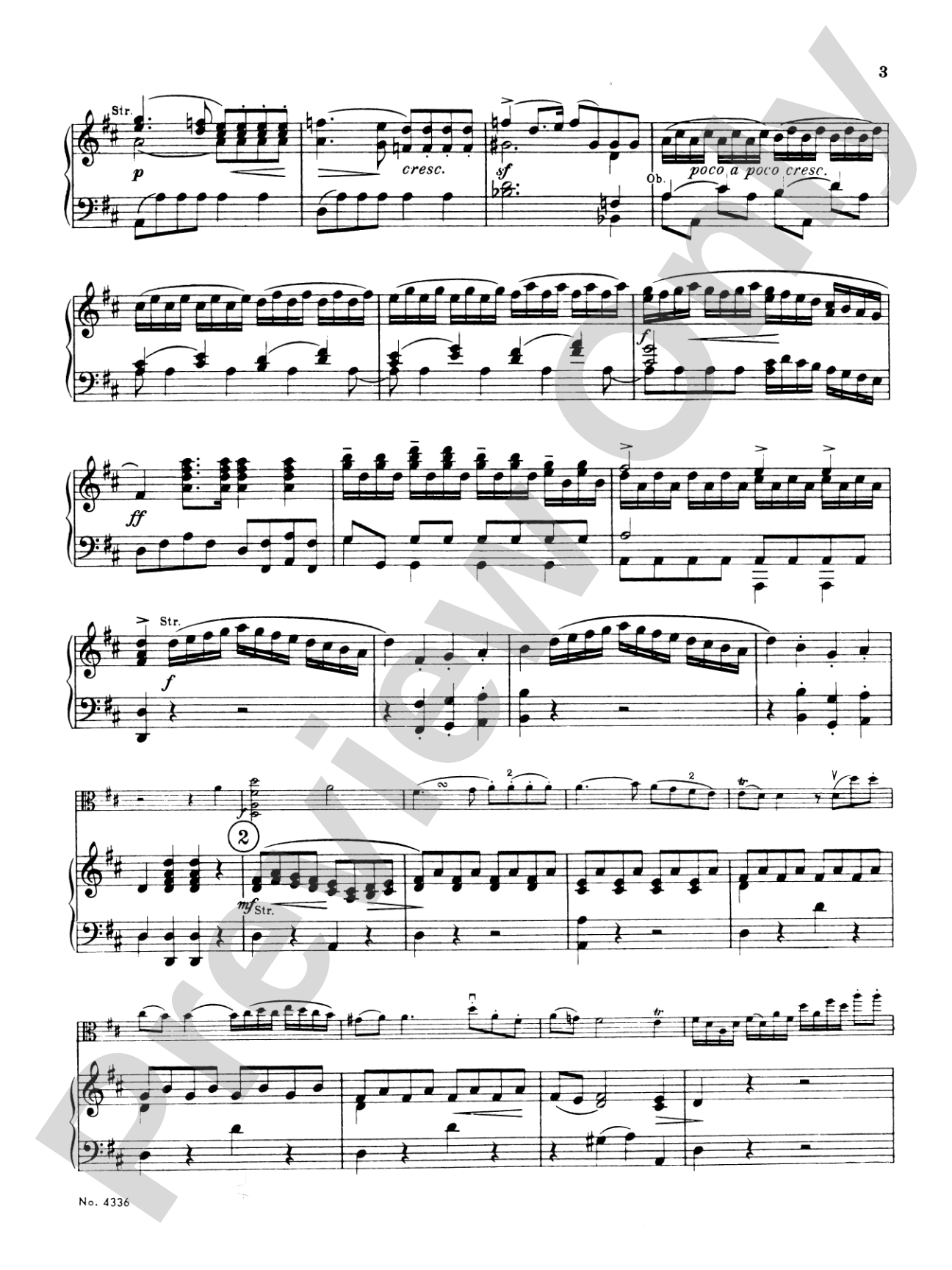 Hoffmeister: Viola Concerto in D Major