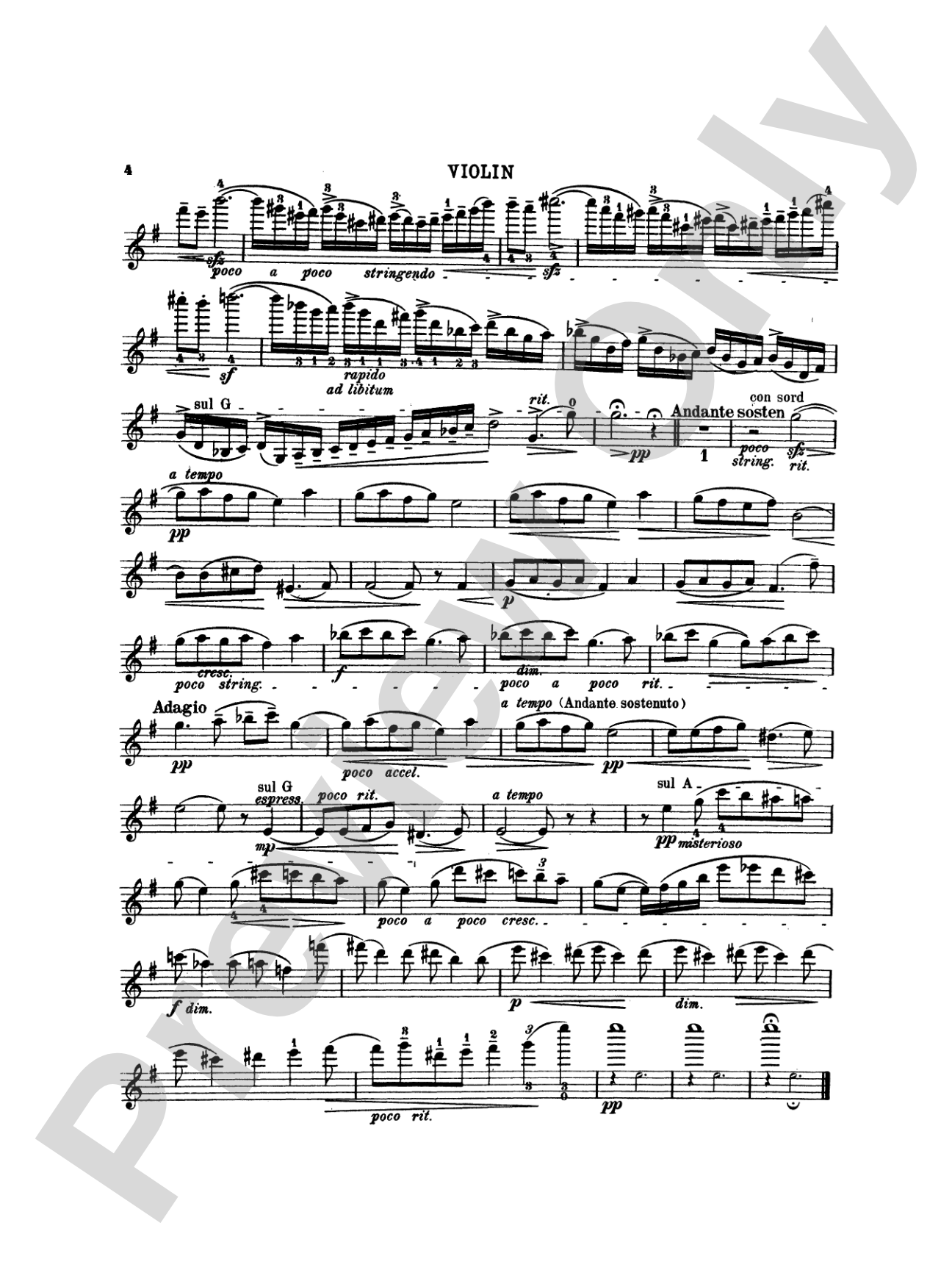 Suk: Four Pieces, Op. 17 (Volume I): Violin Book
