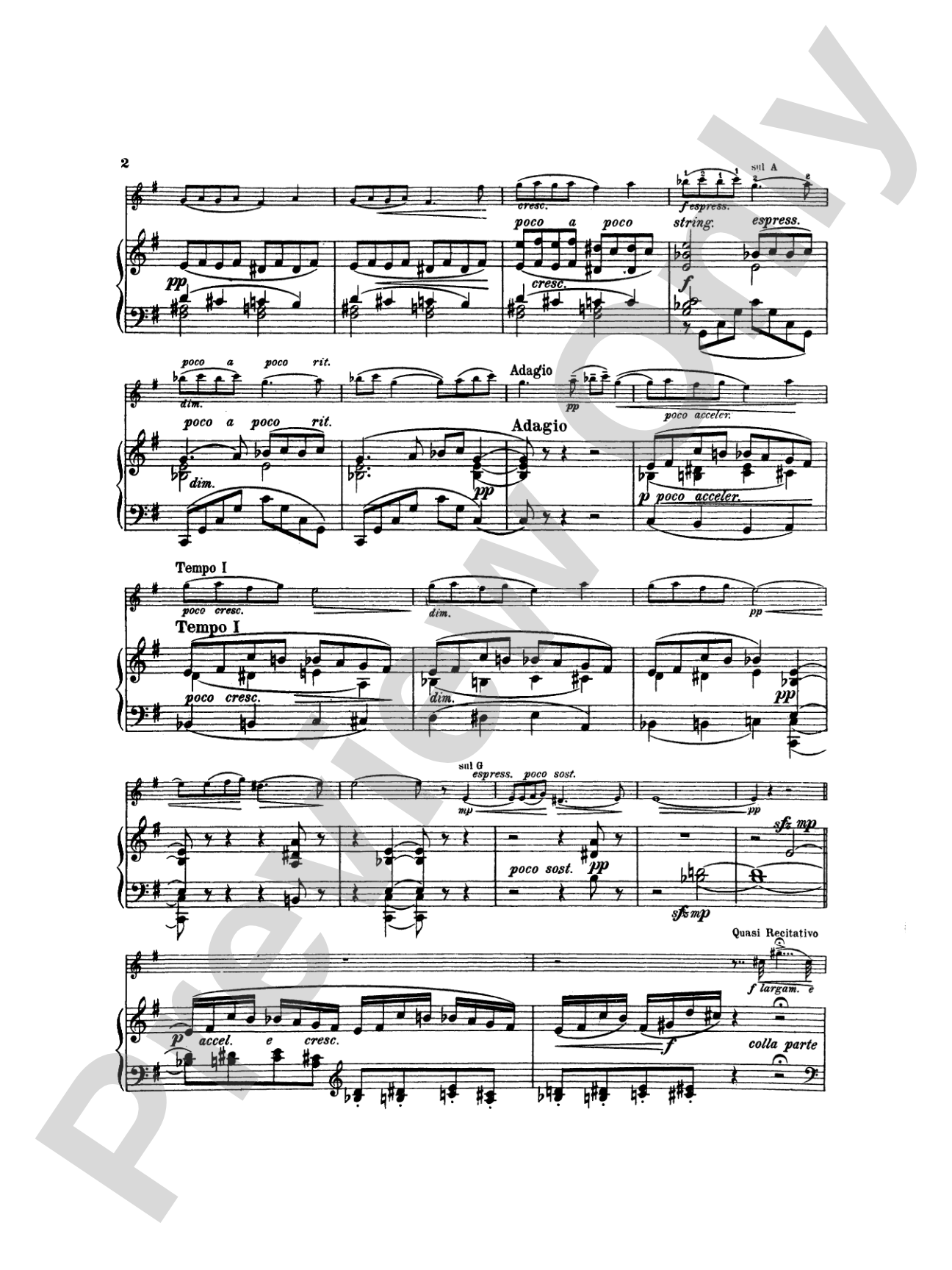 Suk: Four Pieces, Op. 17 (Volume I)