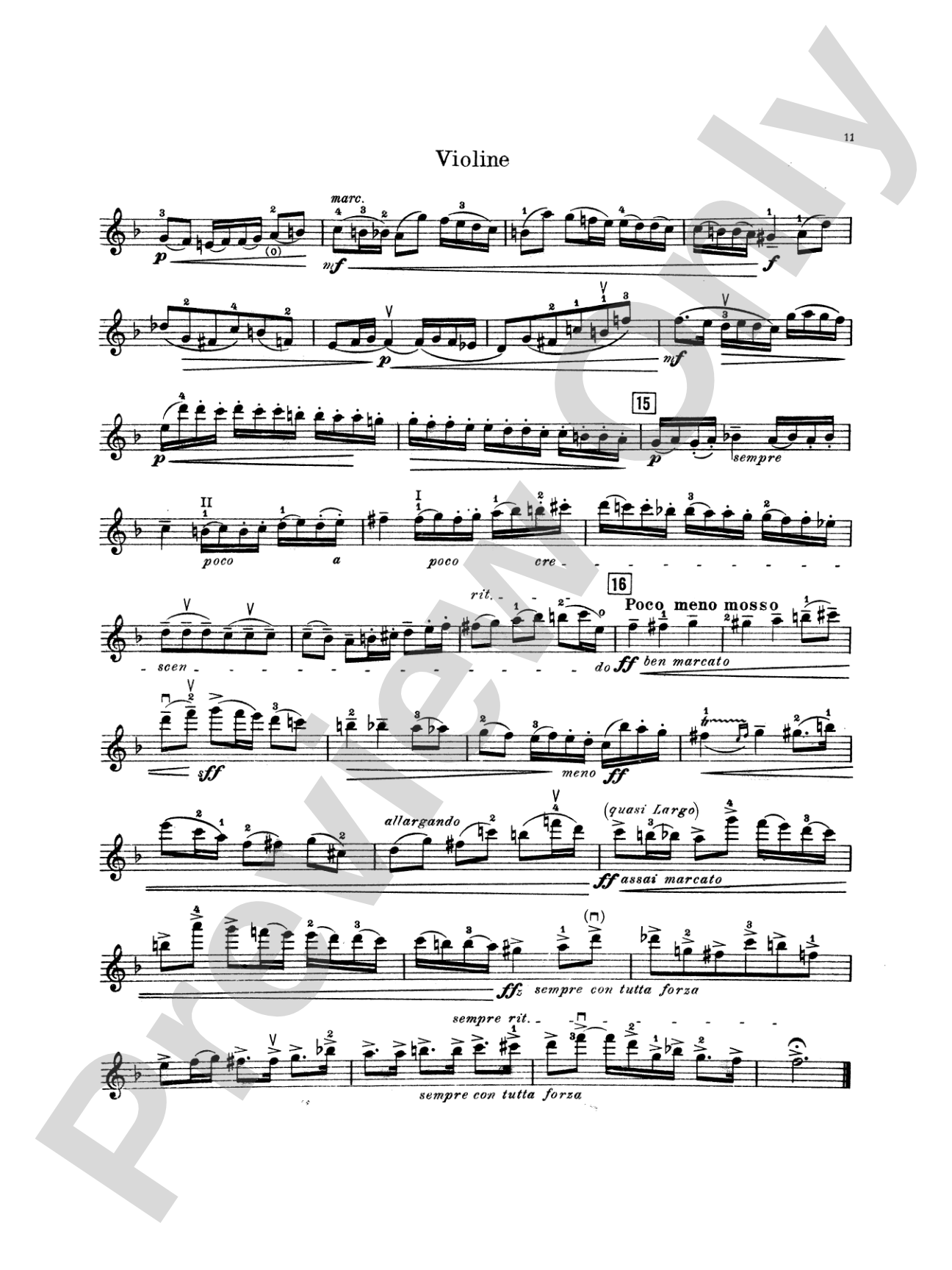 Reger: Suite in Olden Time, Op. 93: Violin Book