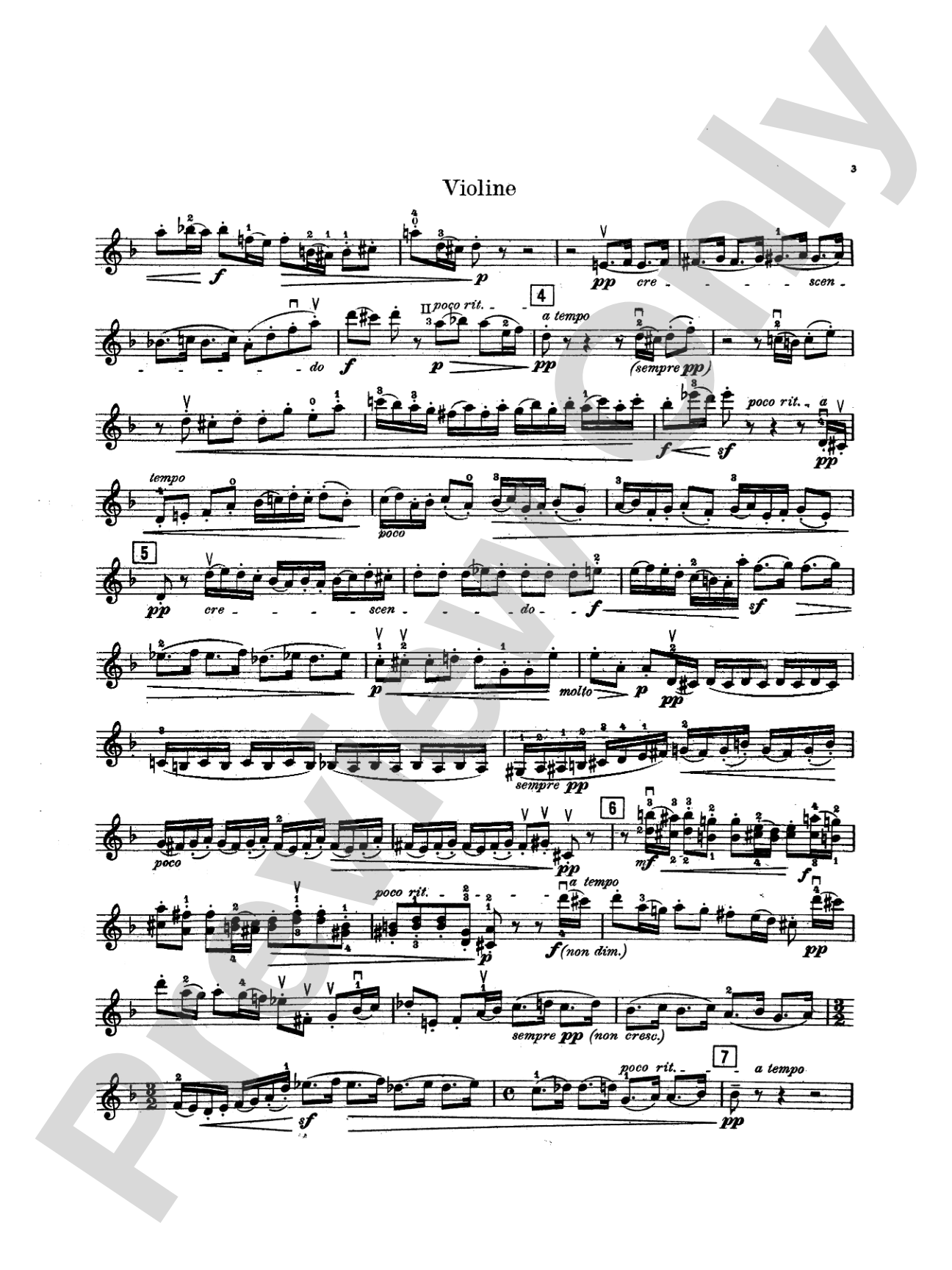 Reger: Suite in Olden Time, Op. 93: Violin Book