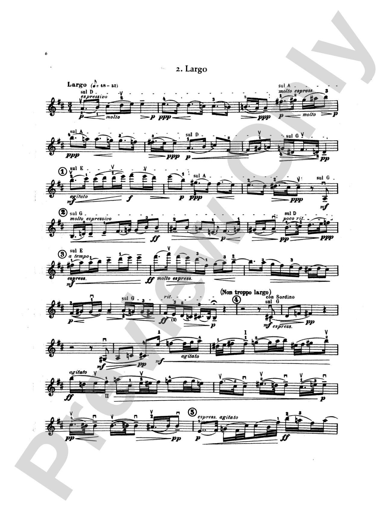 Reger: Suite in Olden Time, Op. 93: Violin Book