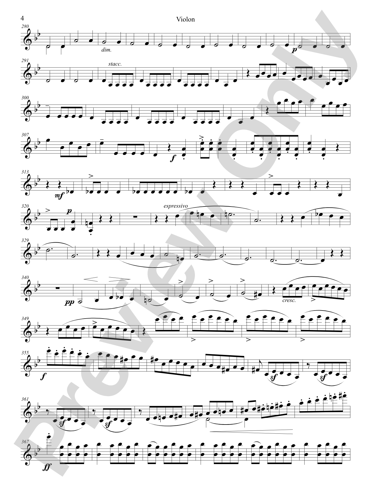 Saint-Saëns: Danse Macabre, Op. 40: Violin Book