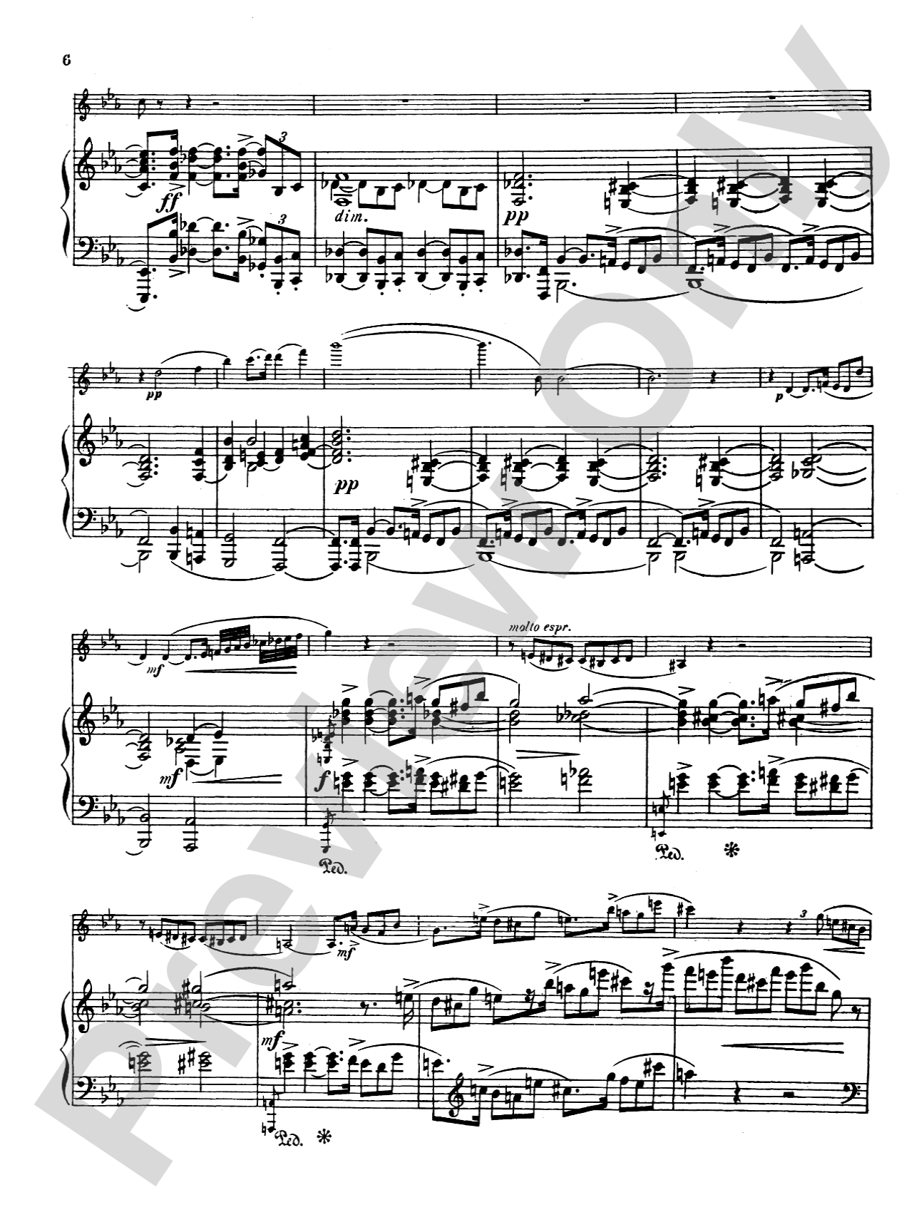 Strauss: Sonata in E flat Major, Op. 18