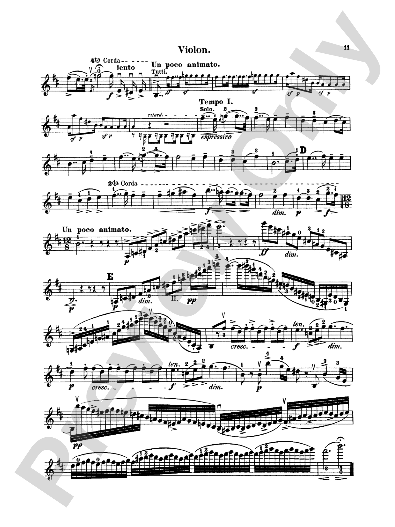 Lipinsky: Concerto Militare, Op. 21: Violin Book