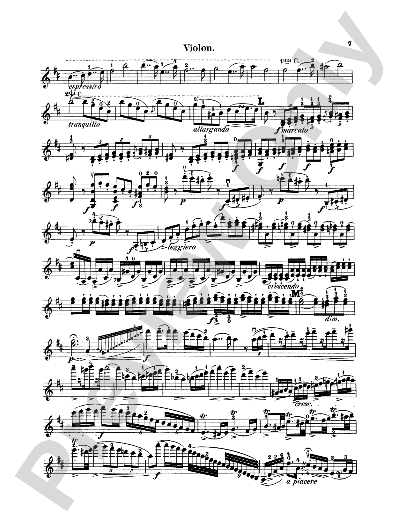 Lipinsky: Concerto Militare, Op. 21: Violin Book