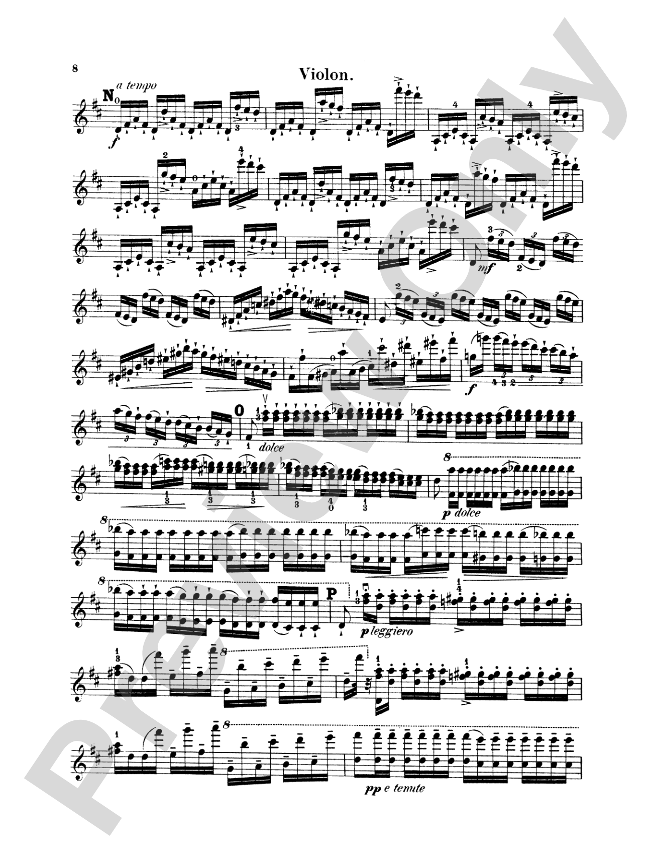 Lipinsky: Concerto Militare, Op. 21: Violin Book