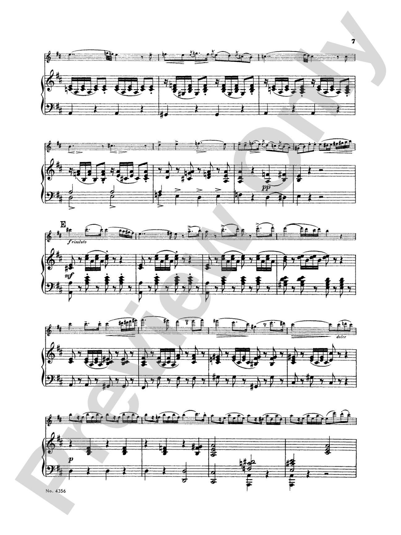 Lipinsky: Concerto Militare, Op. 21