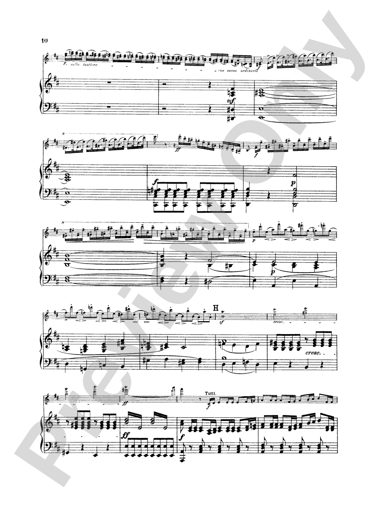 Lipinsky: Concerto Militare, Op. 21
