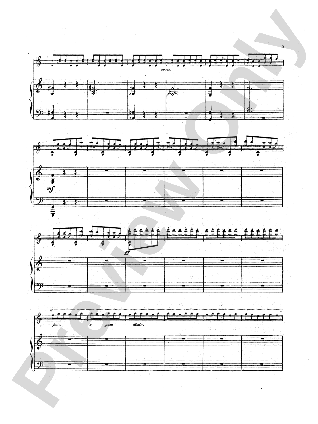 Tchaikovsky: Valse Scherzo, Op. 34 (Urtext)