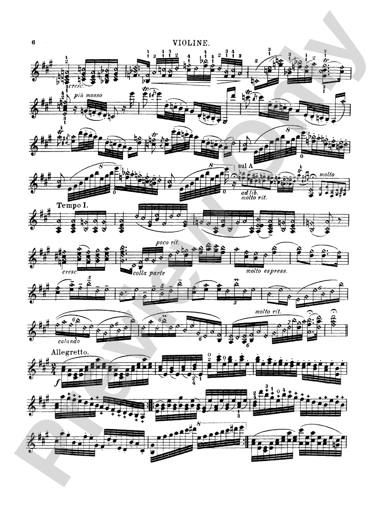 Paganini: Theme with Variations, Op. 13 (Arr. Fritz Kreisler)