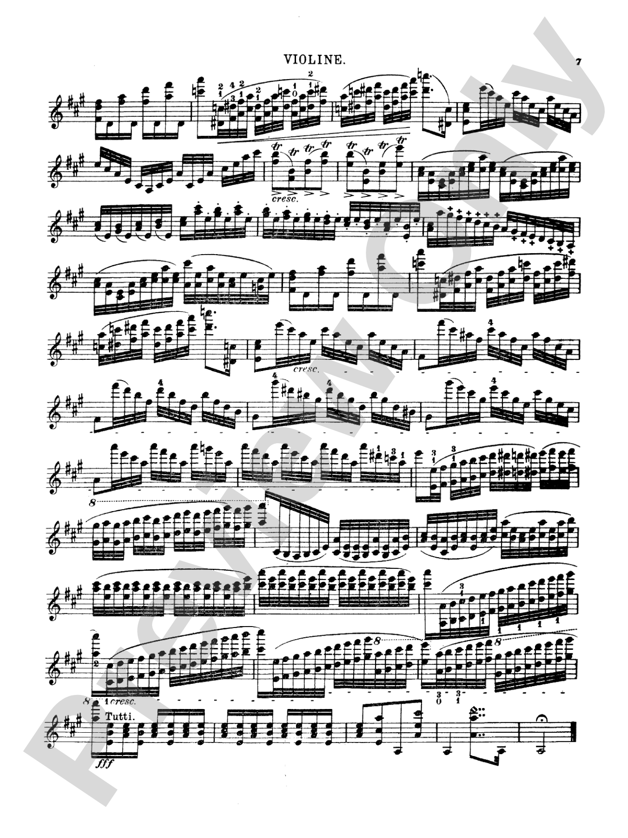 Paganini: Theme with Variations, Op. 13 (Arr. Fritz Kreisler)