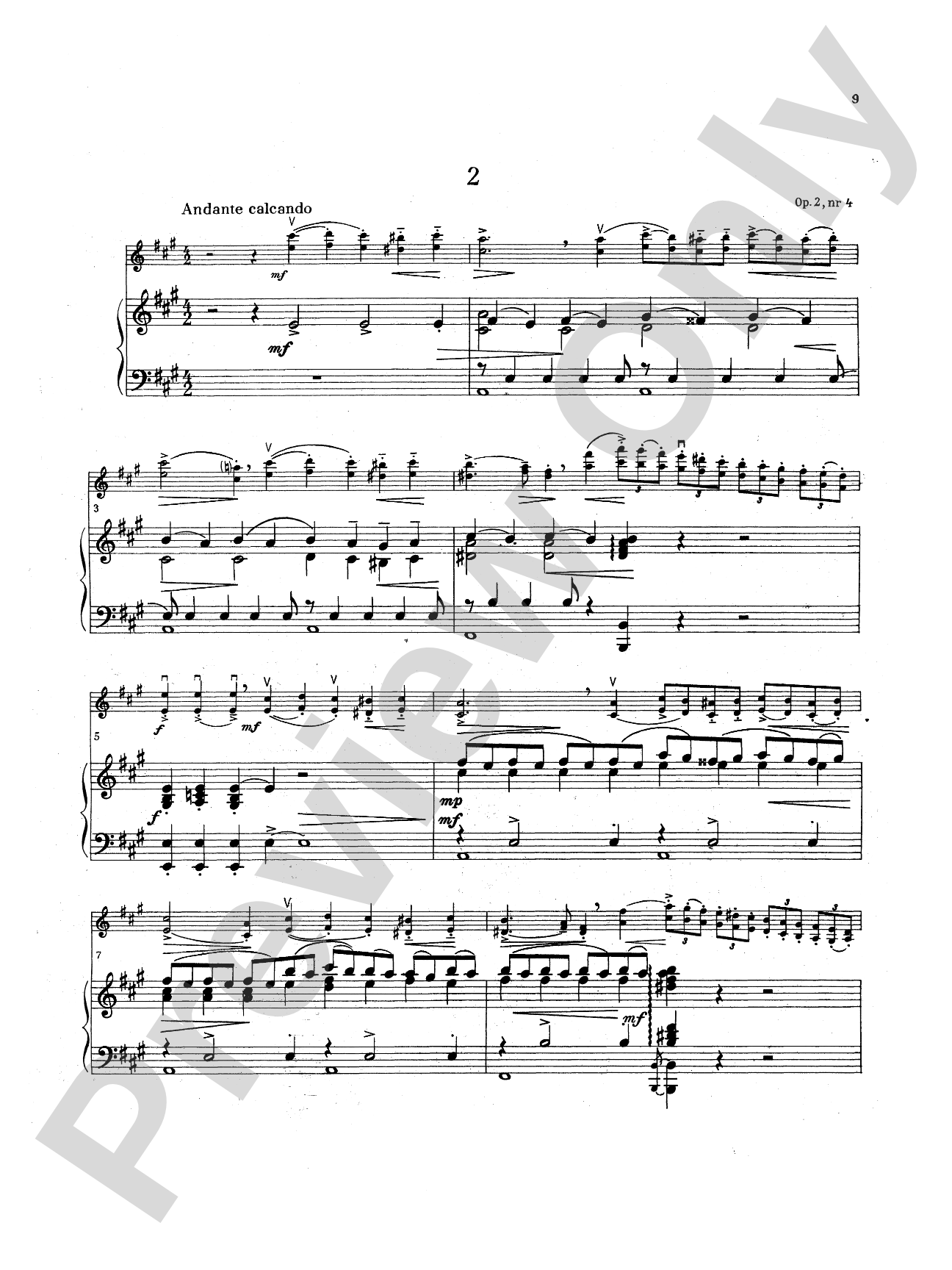 Paganini: Four Sonatinas, Op. 2, Nos. 2, 4, 6, 10