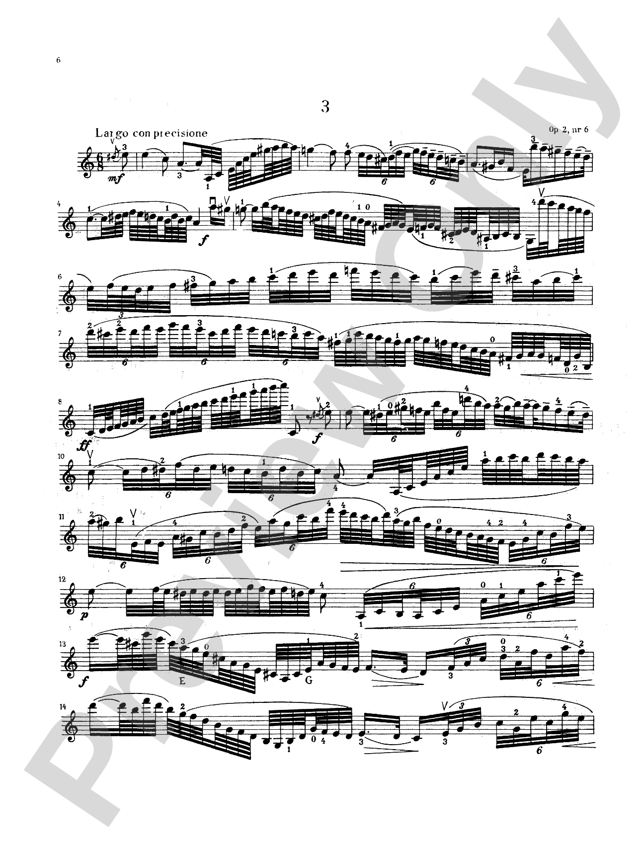 Paganini: Four Sonatinas, Op. 2, Nos. 2, 4, 6, 10