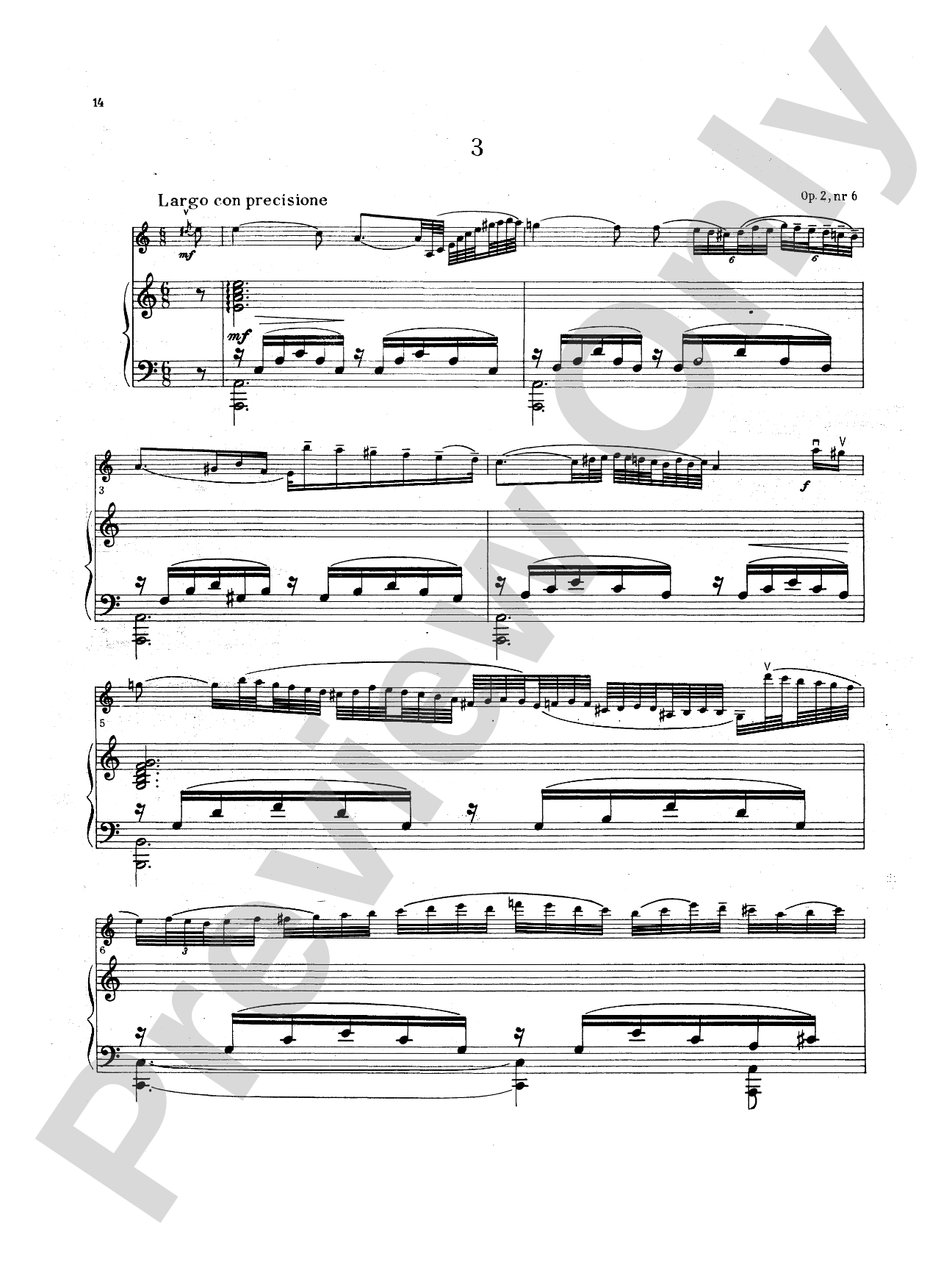Paganini: Four Sonatinas, Op. 2, Nos. 2, 4, 6, 10