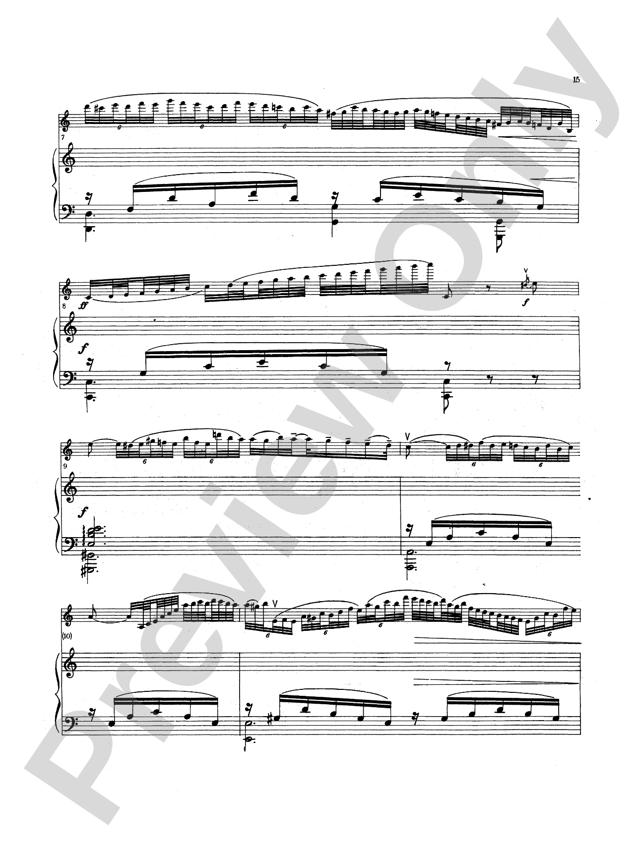 Paganini: Four Sonatinas, Op. 2, Nos. 2, 4, 6, 10