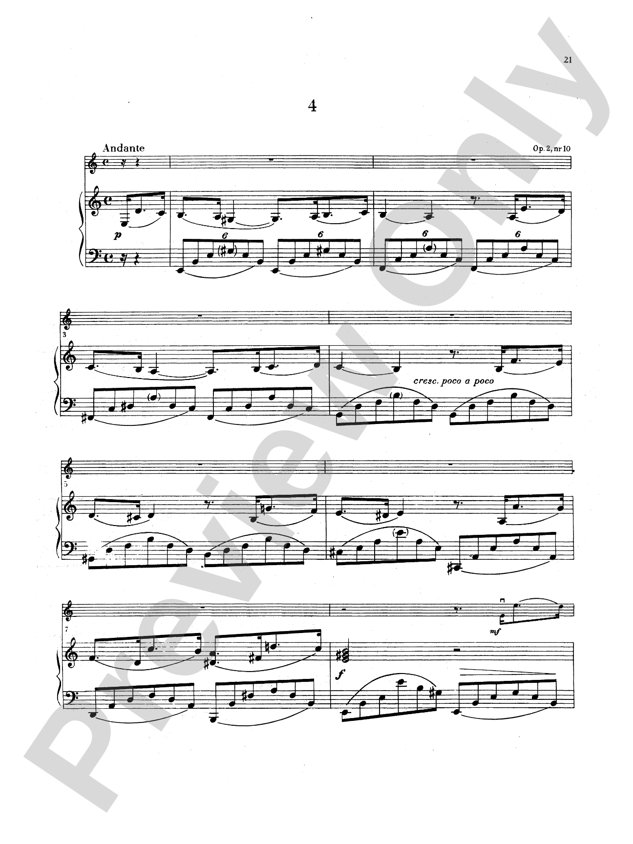 Paganini: Four Sonatinas, Op. 2, Nos. 2, 4, 6, 10