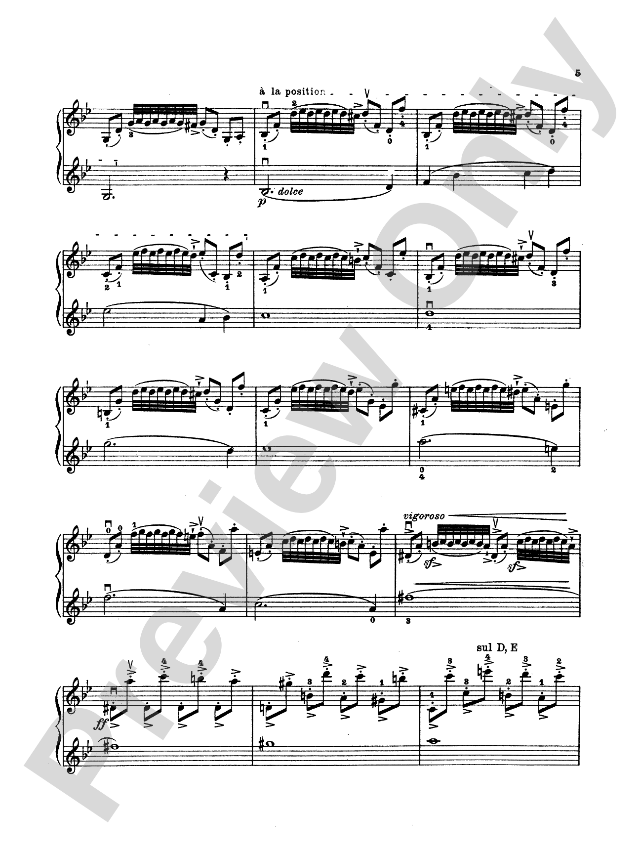 Wieniawski: Etudes-Caprices, Op. 18 (Volume I): Violin Book