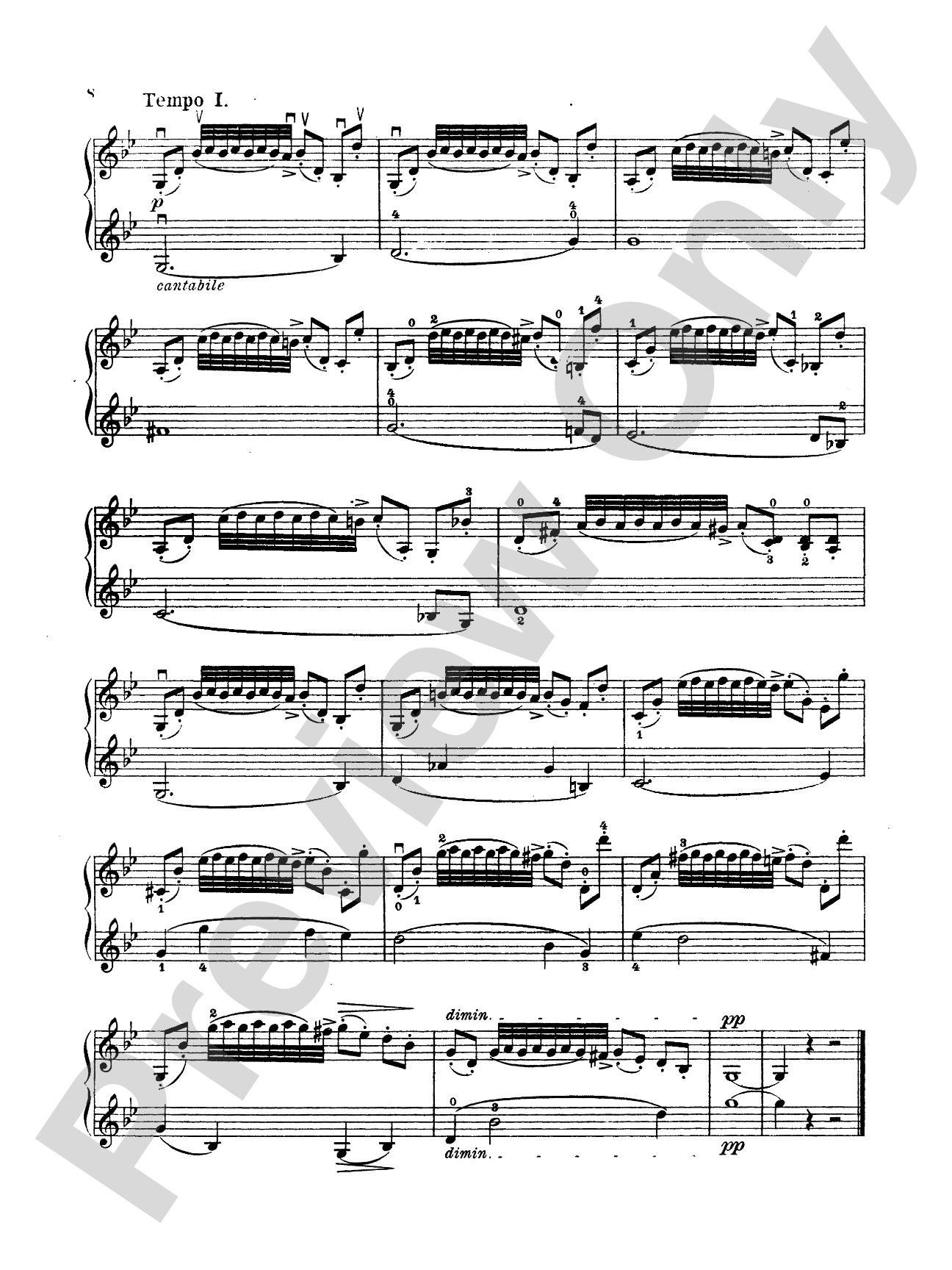 Wieniawski: Etudes-Caprices, Op. 18 (Volume I): Violin Book