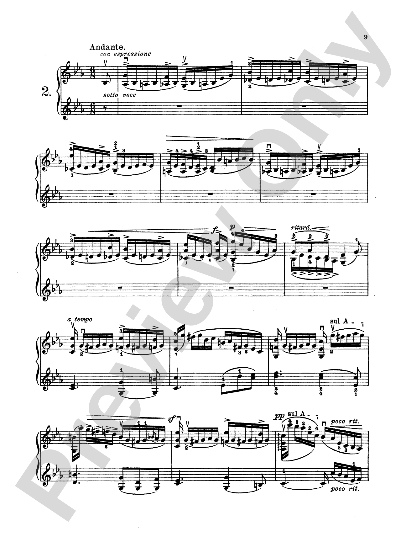 Wieniawski: Etudes-Caprices, Op. 18 (Volume I)