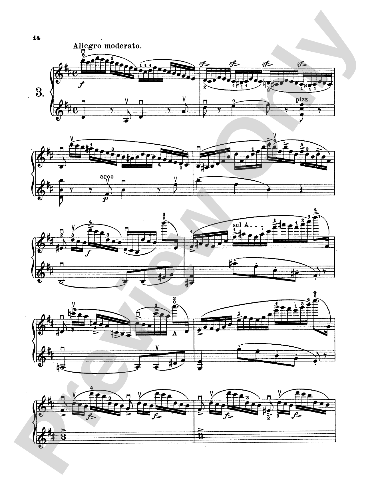 Wieniawski: Etudes-Caprices, Op. 18 (Volume I)