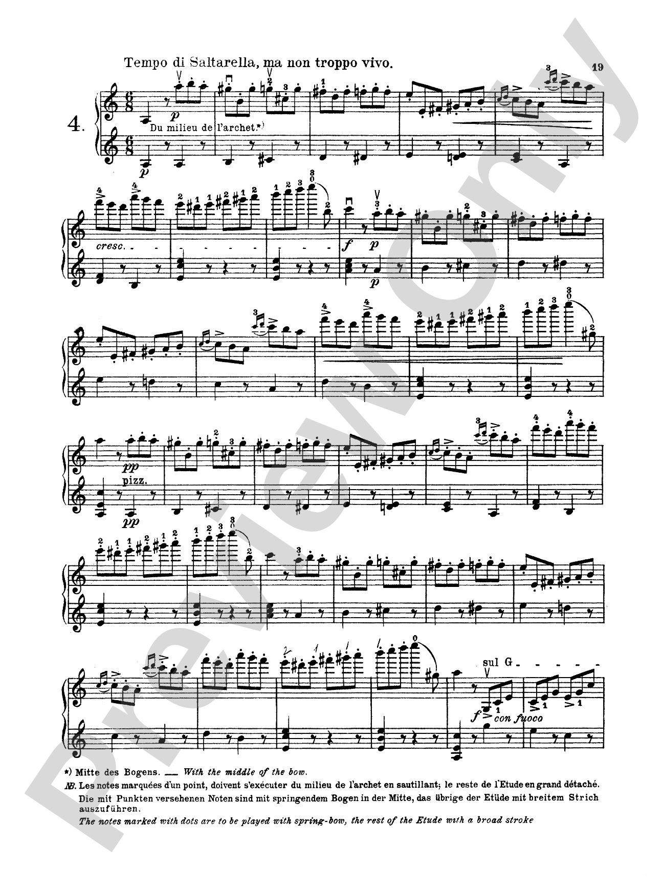 Wieniawski: Etudes-Caprices, Op. 18 (Volume I)