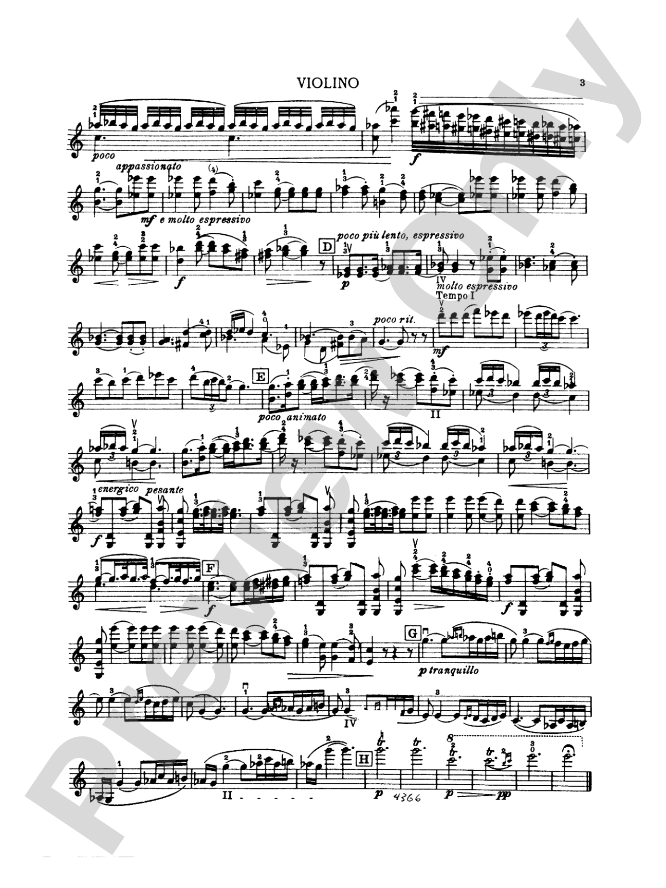 Sarasate: Spanish Dance, Op. 22, No. 1 (Romanza Andaluza): Violin Book