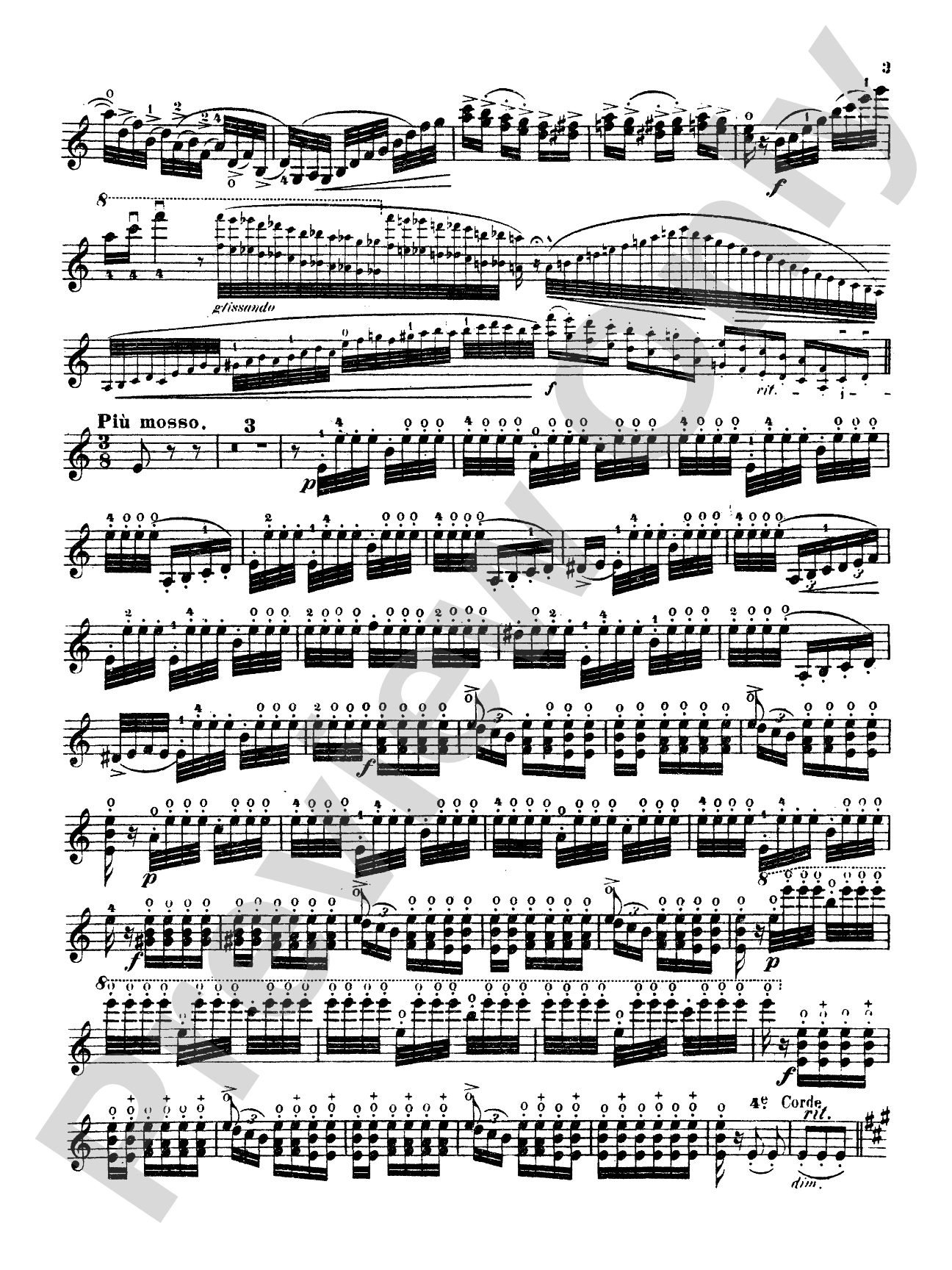 Sarasate: Spanish Dance, Op. 28 (Serenata Andaluza): Violin Book