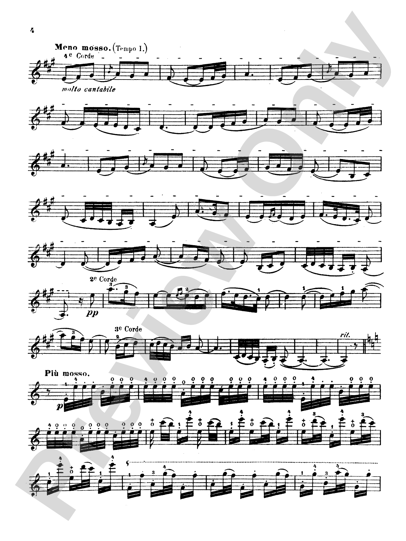 Sarasate: Spanish Dance, Op. 28 (Serenata Andaluza): Violin Book