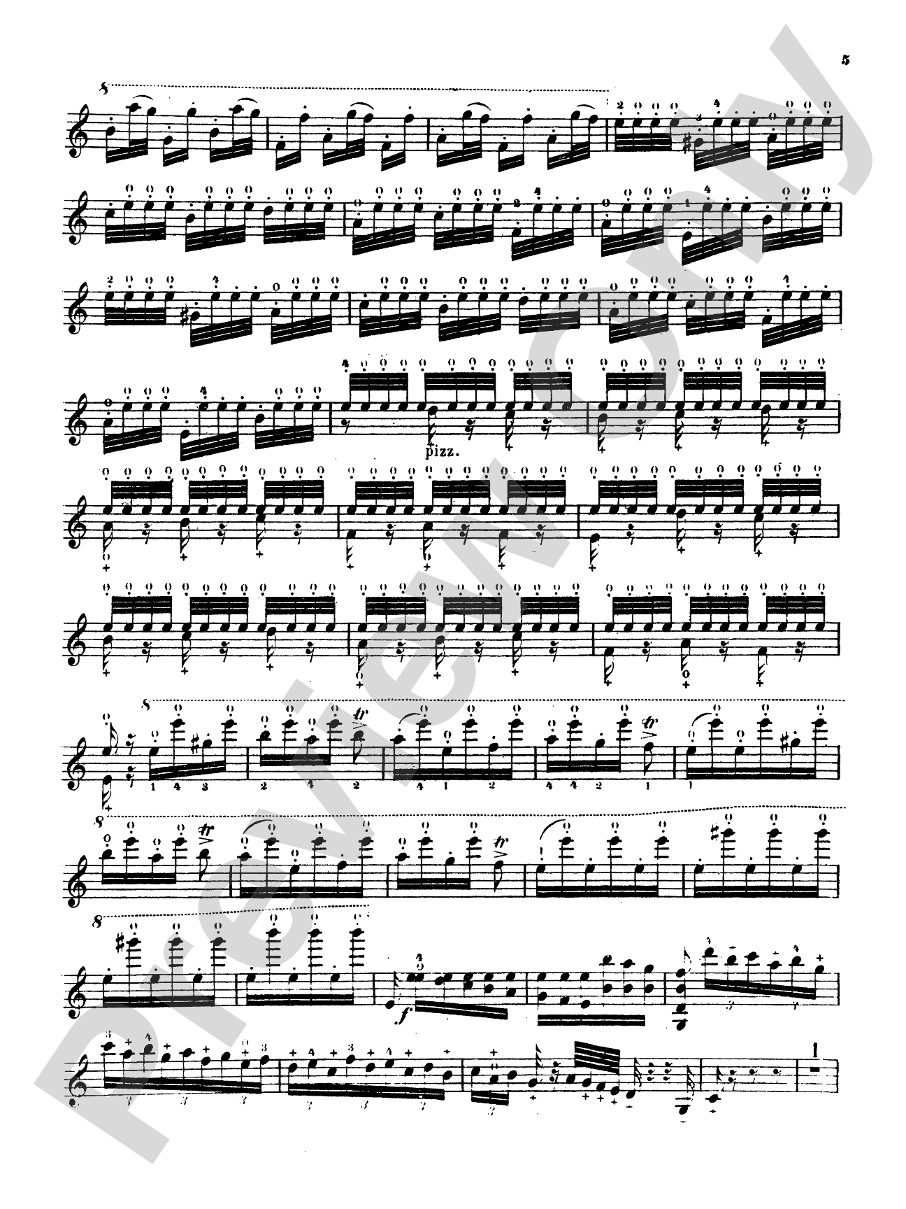 Sarasate: Spanish Dance, Op. 28 (Serenata Andaluza): Violin Book