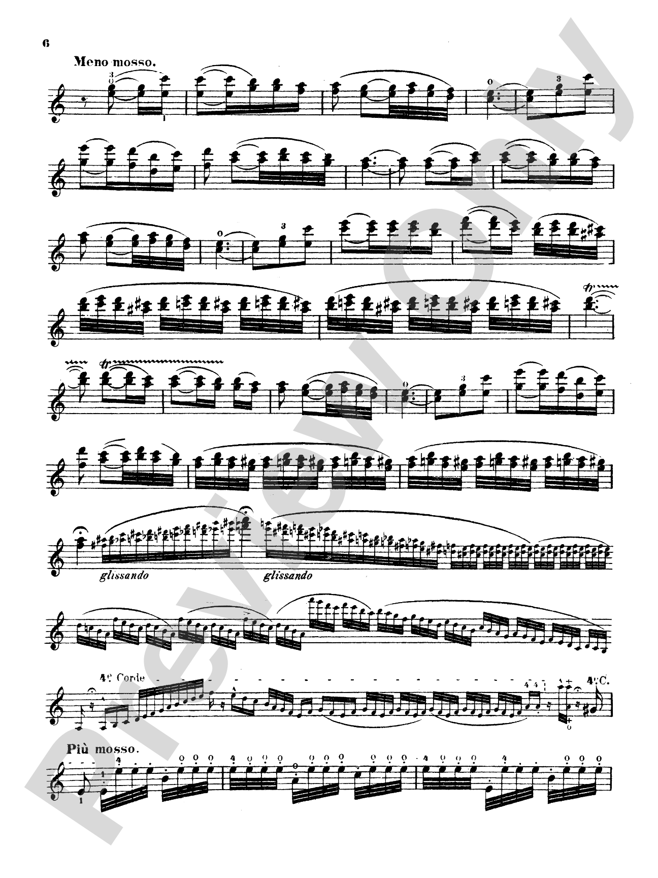 Sarasate: Spanish Dance, Op. 28 (Serenata Andaluza): Violin Book