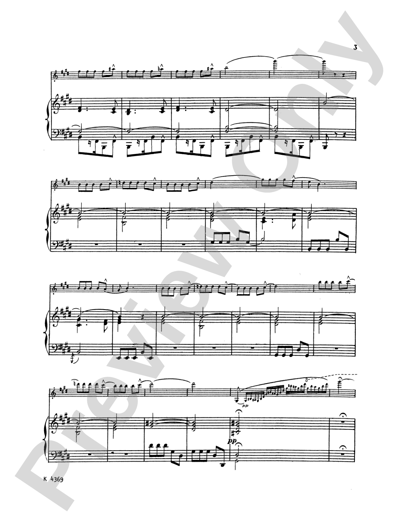 Saint-Saëns: Havanaise, Op. 83 (Urtext), Arr. Eugene Ysaye