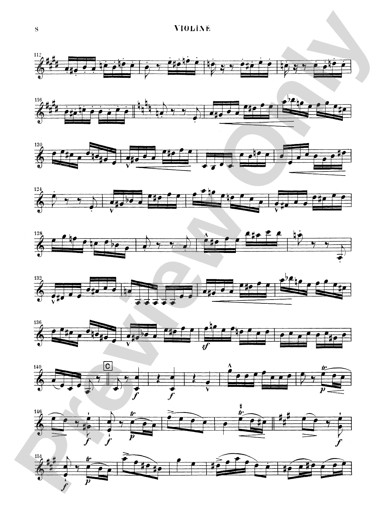 Schumann: Sonata in A Minor, Op. 105: Violin Book