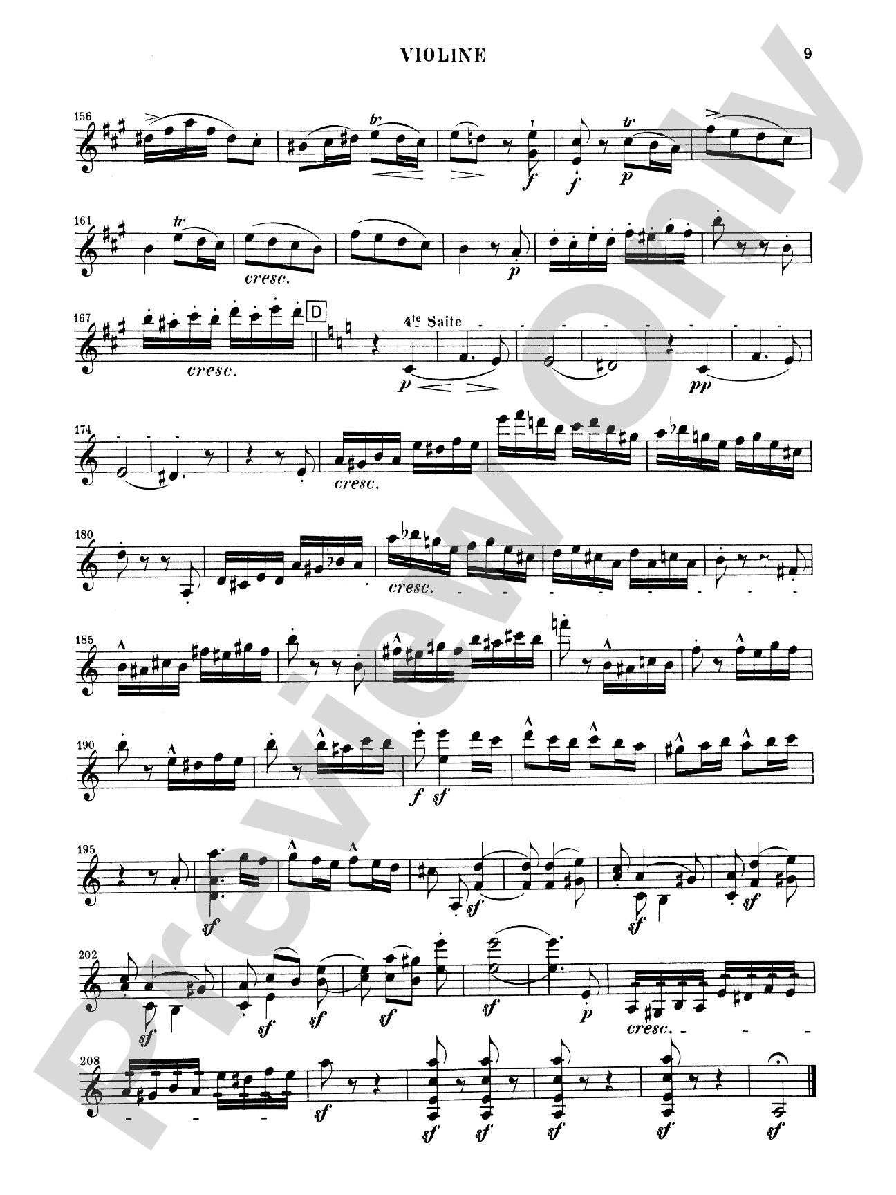 Schumann: Sonata in A Minor, Op. 105: Violin Book