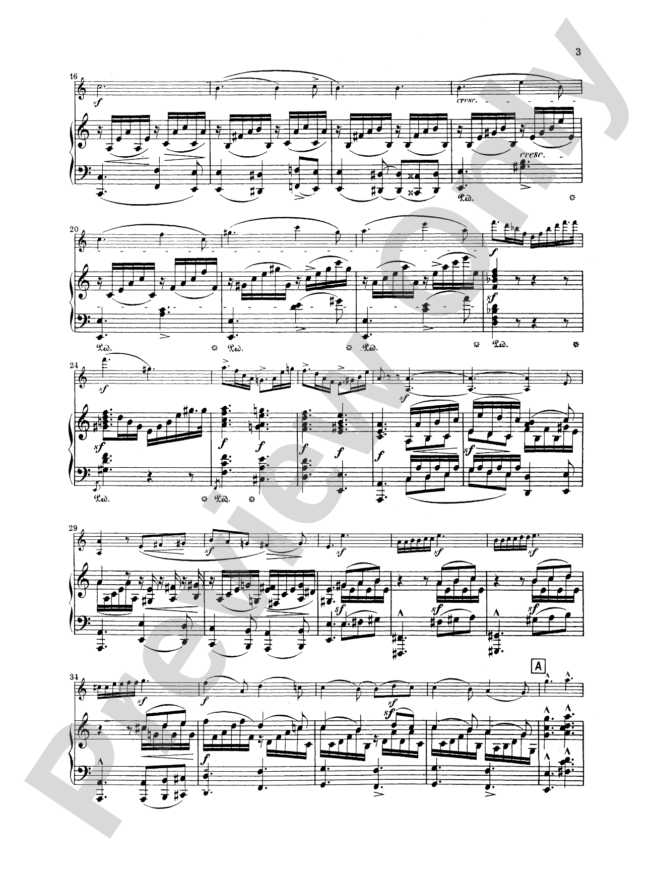 Schumann: Sonata in A Minor, Op. 105
