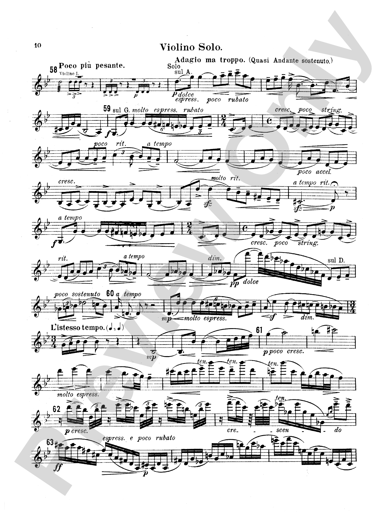 Suk: Fantasie, Op. 24 (Urtext): Violin Book