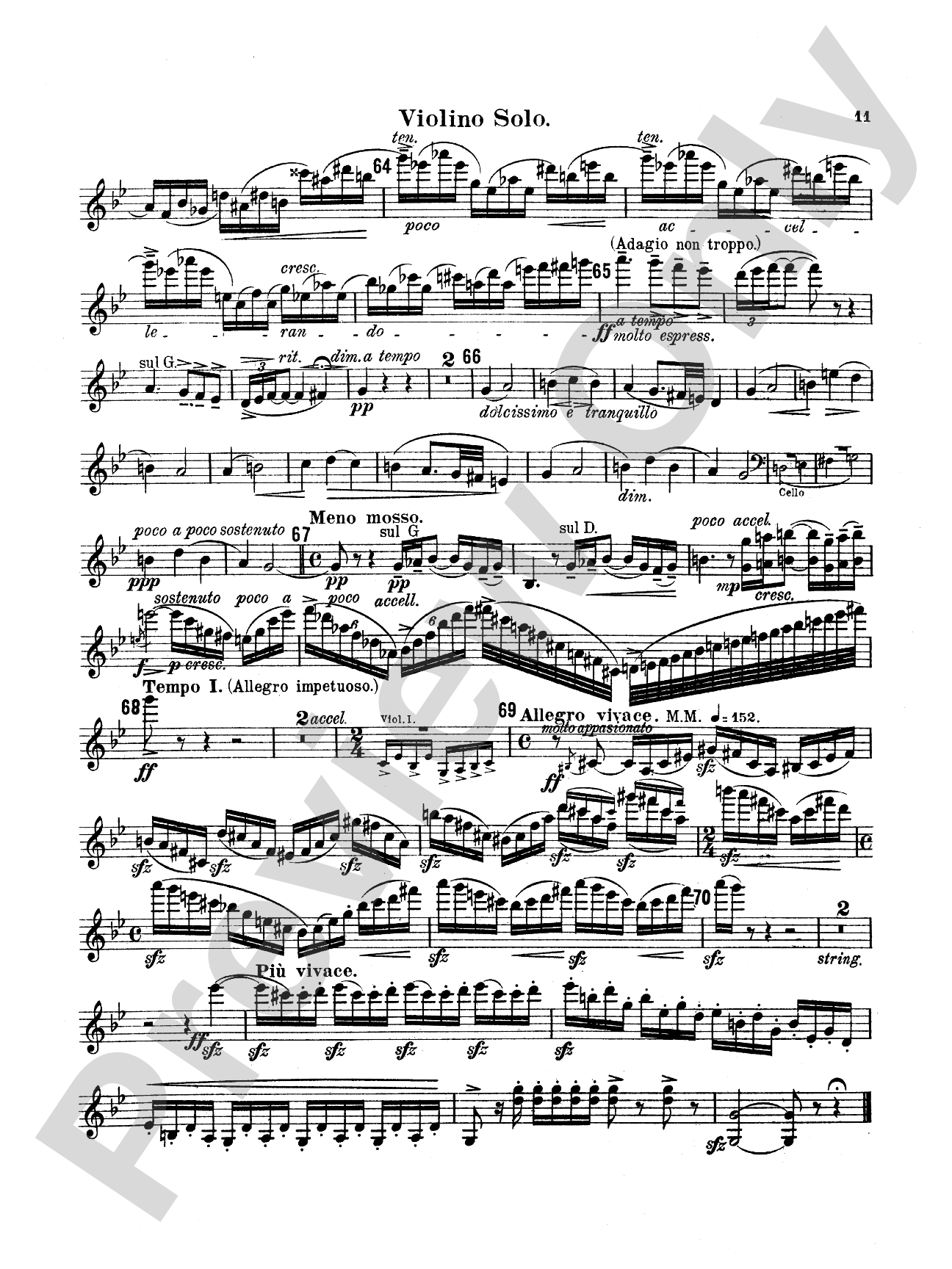 Suk: Fantasie, Op. 24 (Urtext): Violin Book