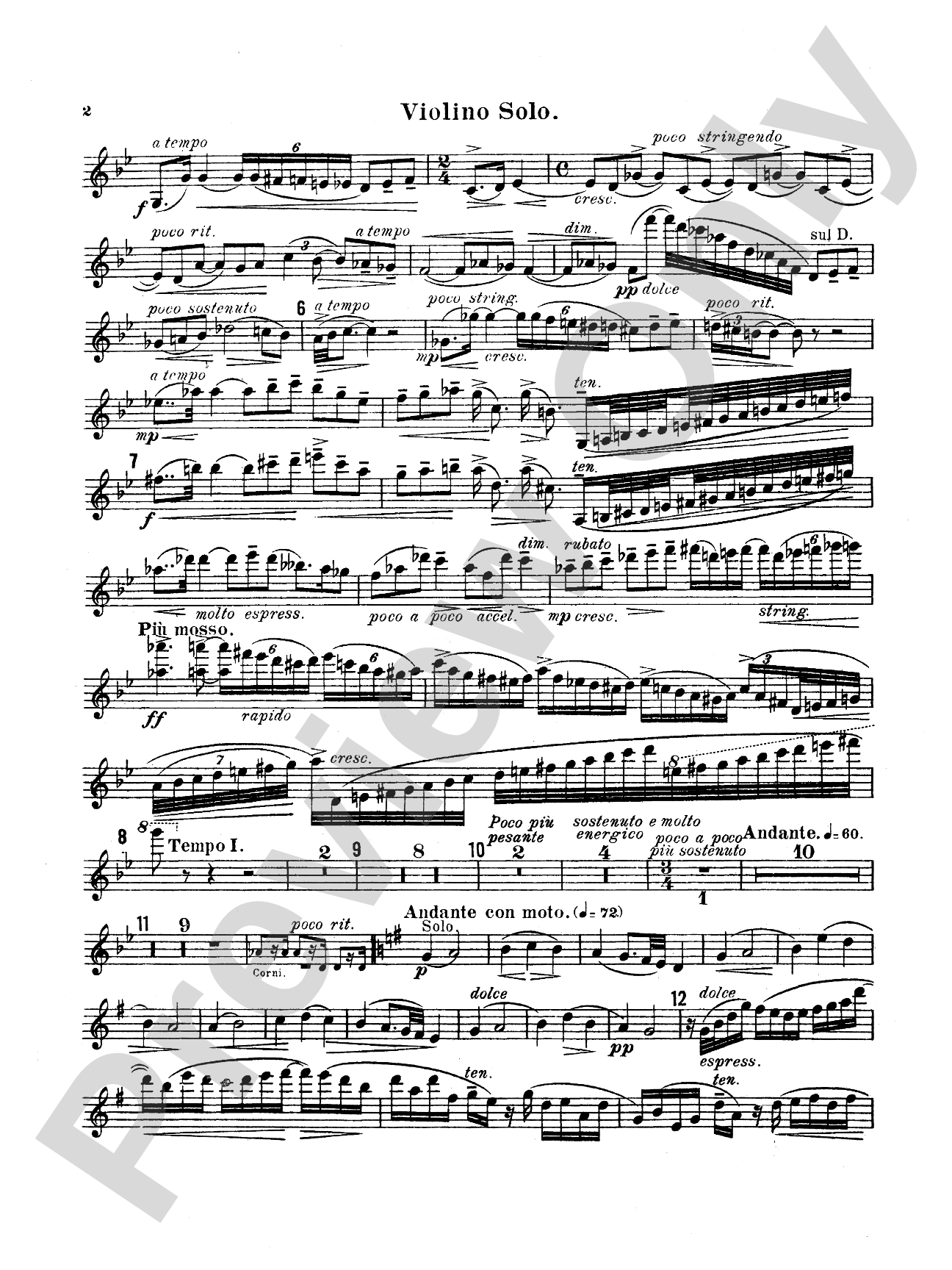 Suk: Fantasie, Op. 24 (Urtext): Violin Book