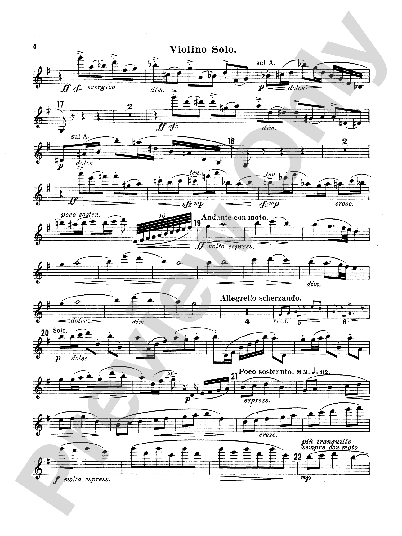 Suk: Fantasie, Op. 24 (Urtext): Violin Book