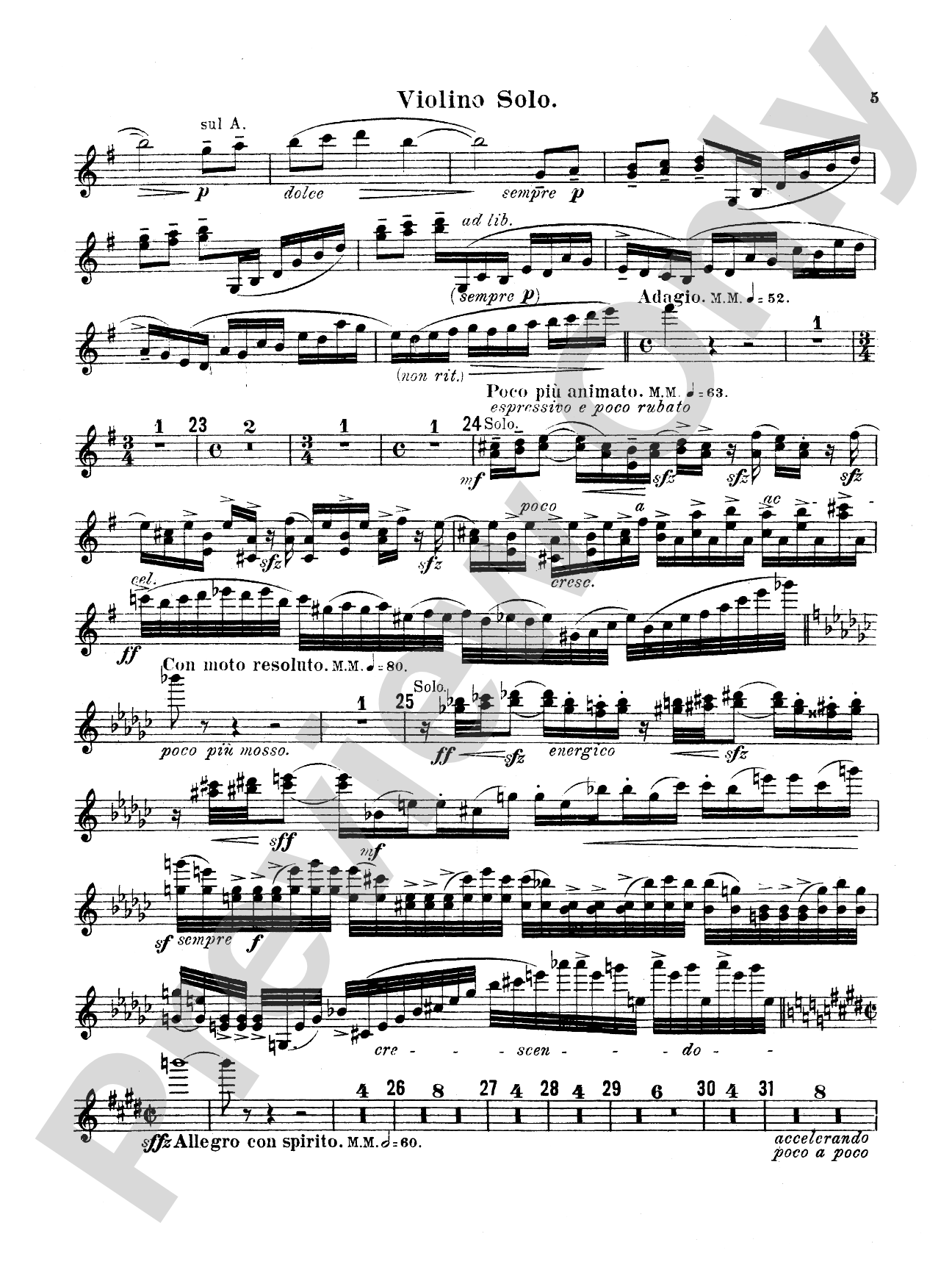 Suk: Fantasie, Op. 24 (Urtext): Violin Book