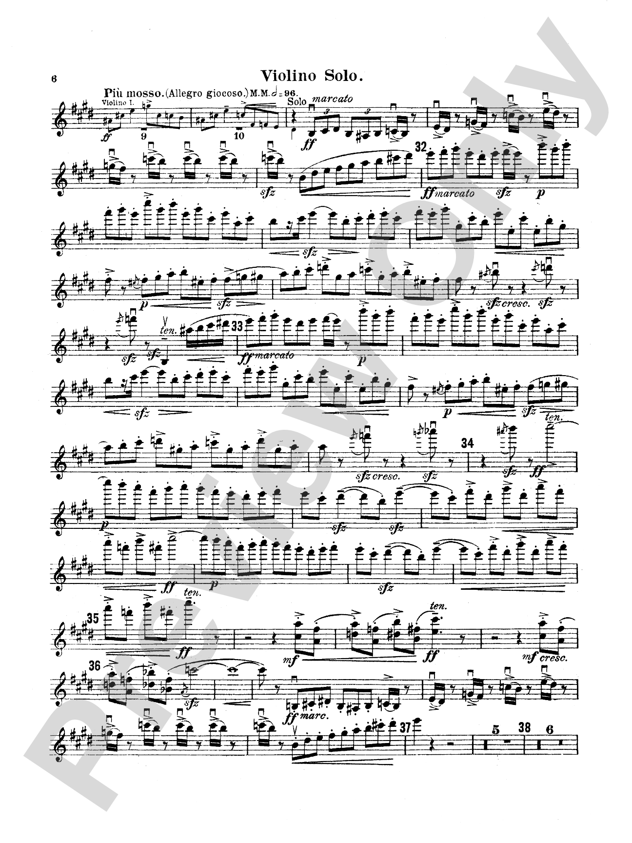 Suk: Fantasie, Op. 24 (Urtext): Violin Book