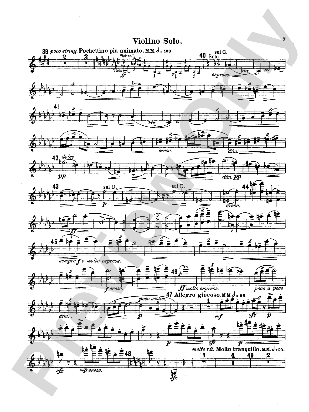 Suk: Fantasie, Op. 24 (Urtext): Violin Book
