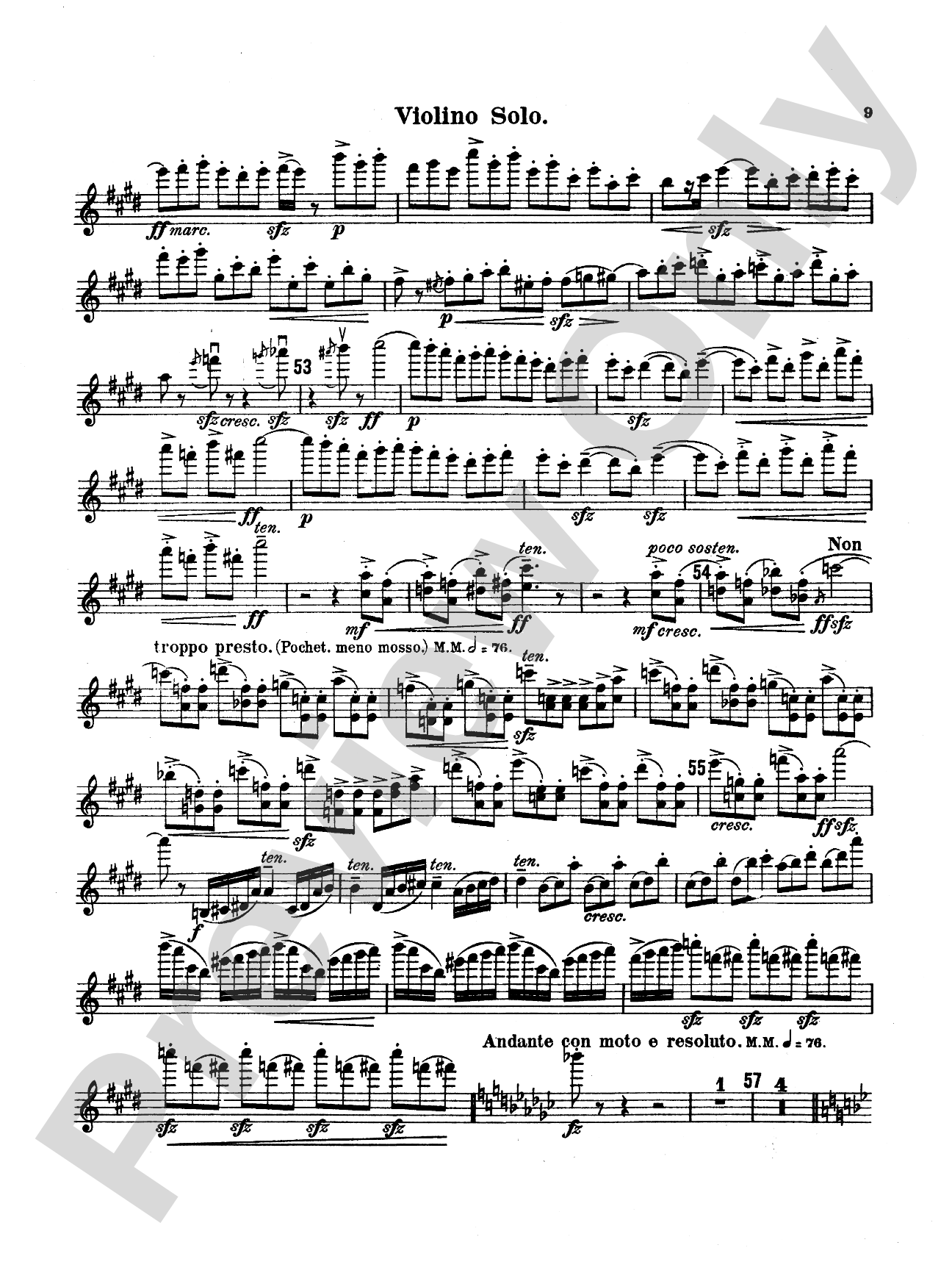 Suk: Fantasie, Op. 24 (Urtext): Violin Book