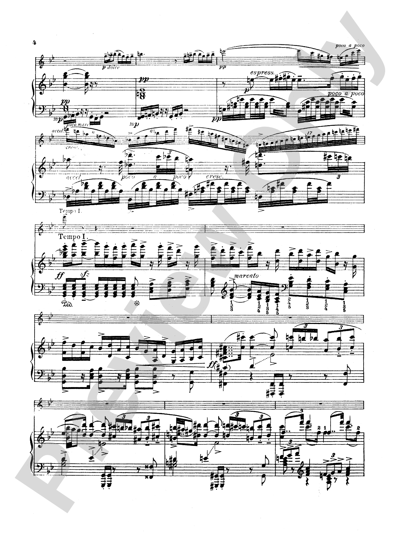 Suk: Fantasie, Op. 24 (Urtext)
