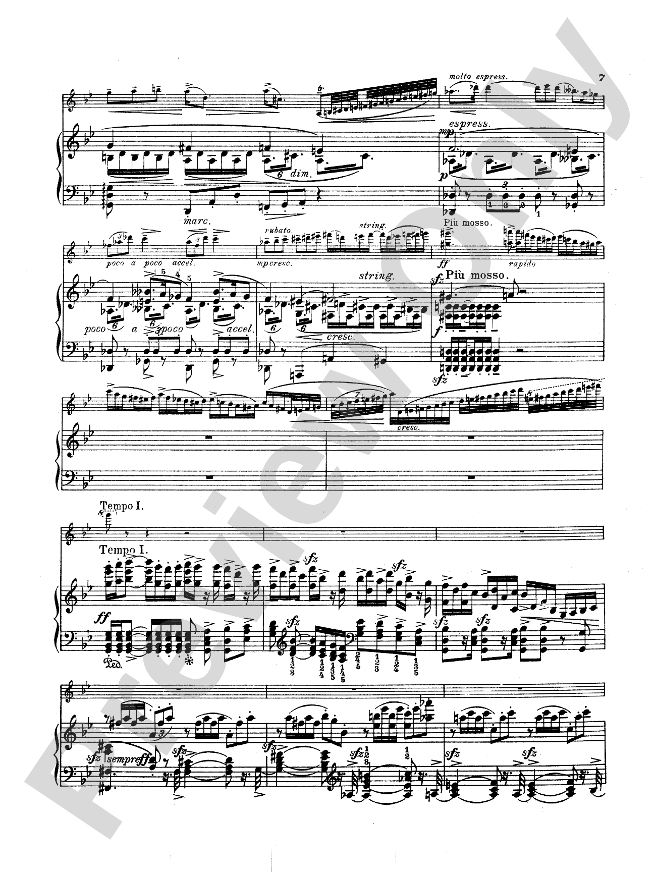 Suk: Fantasie, Op. 24 (Urtext)