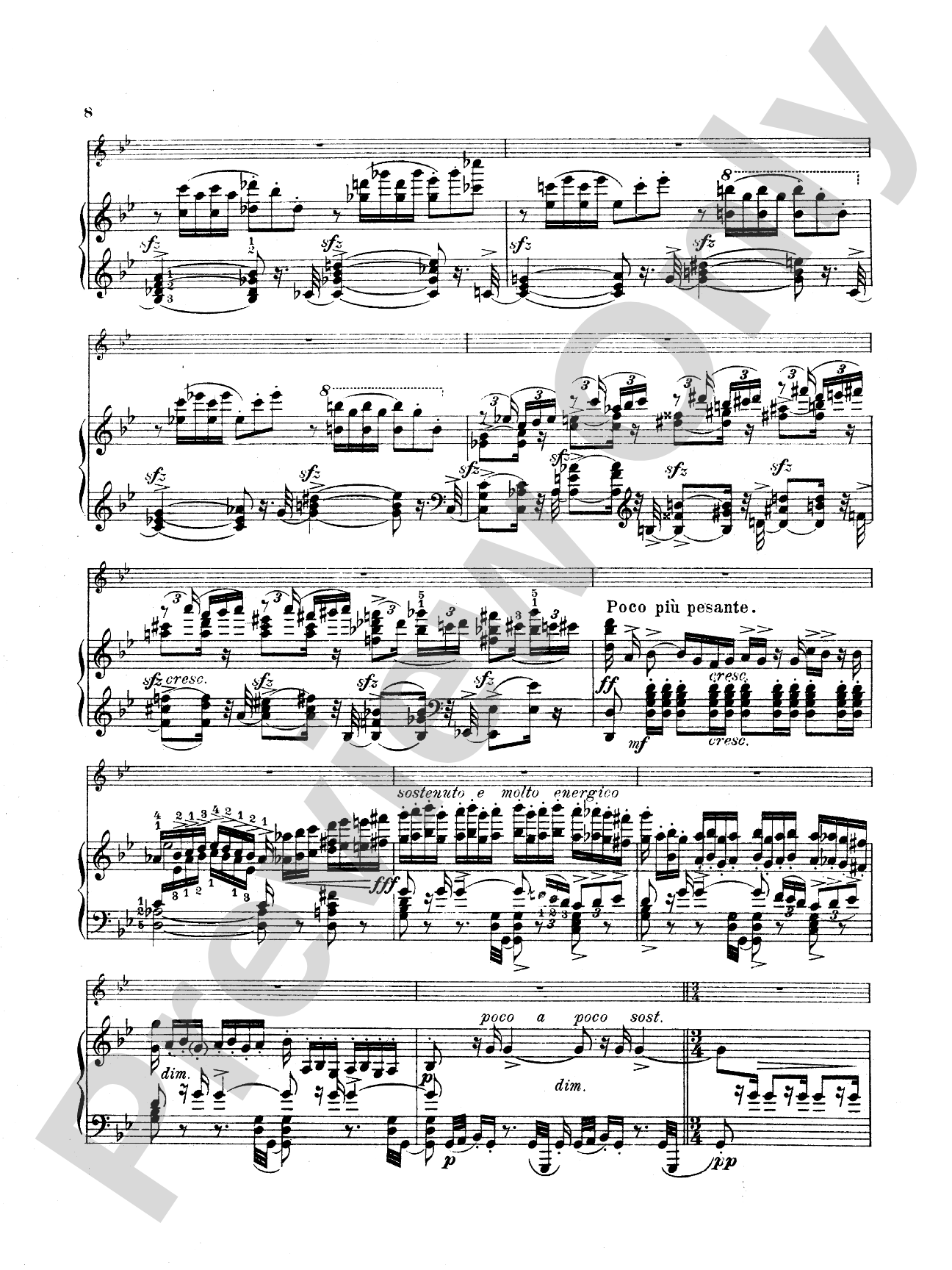 Suk: Fantasie, Op. 24 (Urtext)