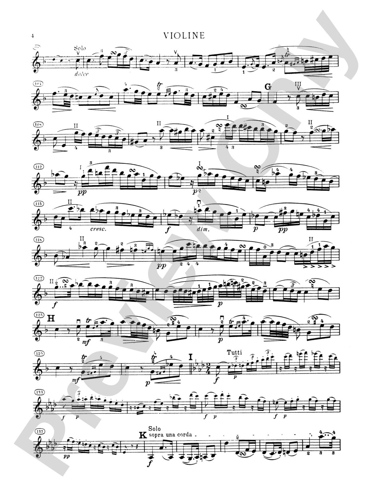 Spohr: Concerto No. 8 in A Minor, Op. 47: Violin Book