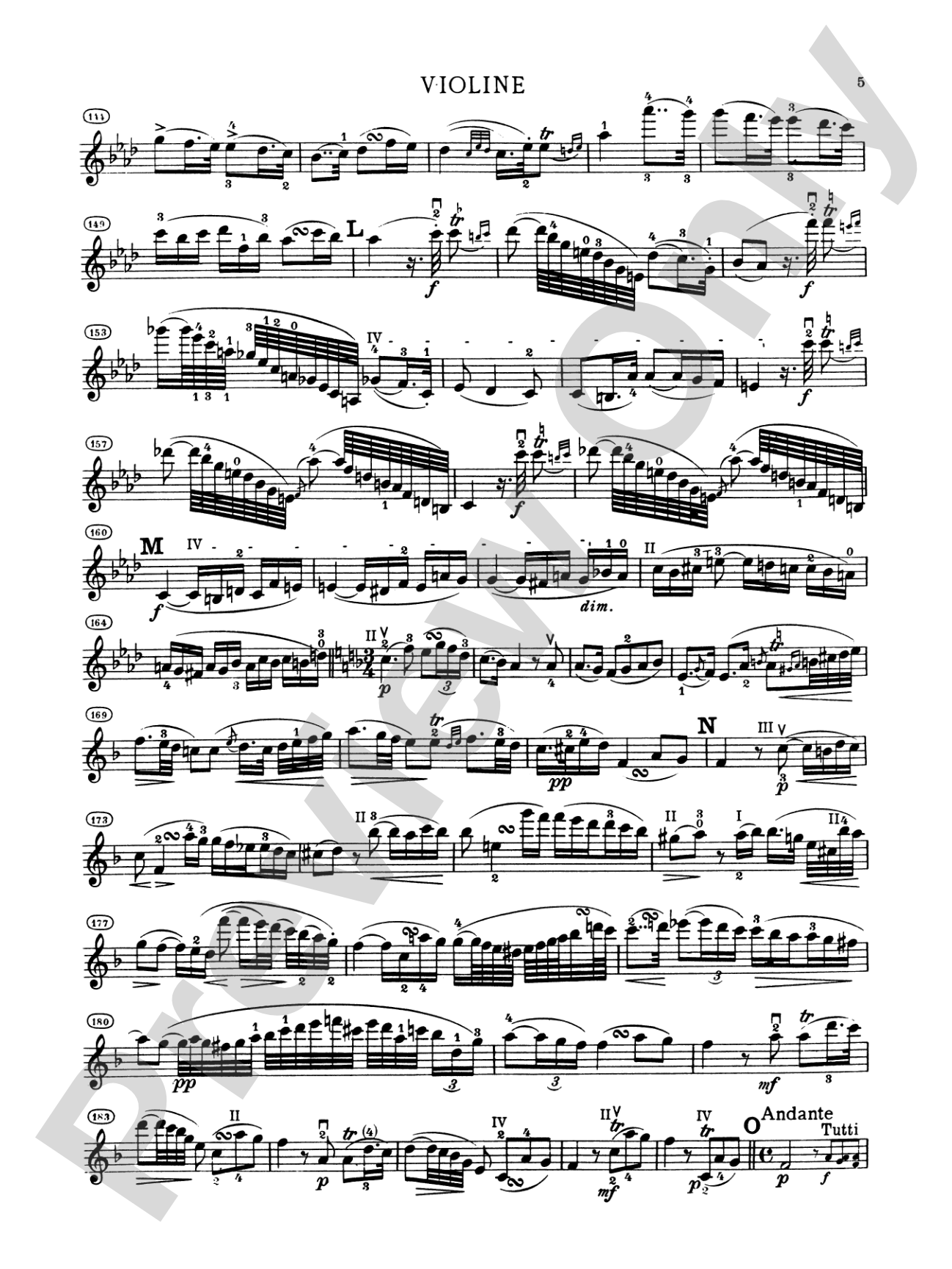 Spohr: Concerto No. 8 in A Minor, Op. 47: Violin Book
