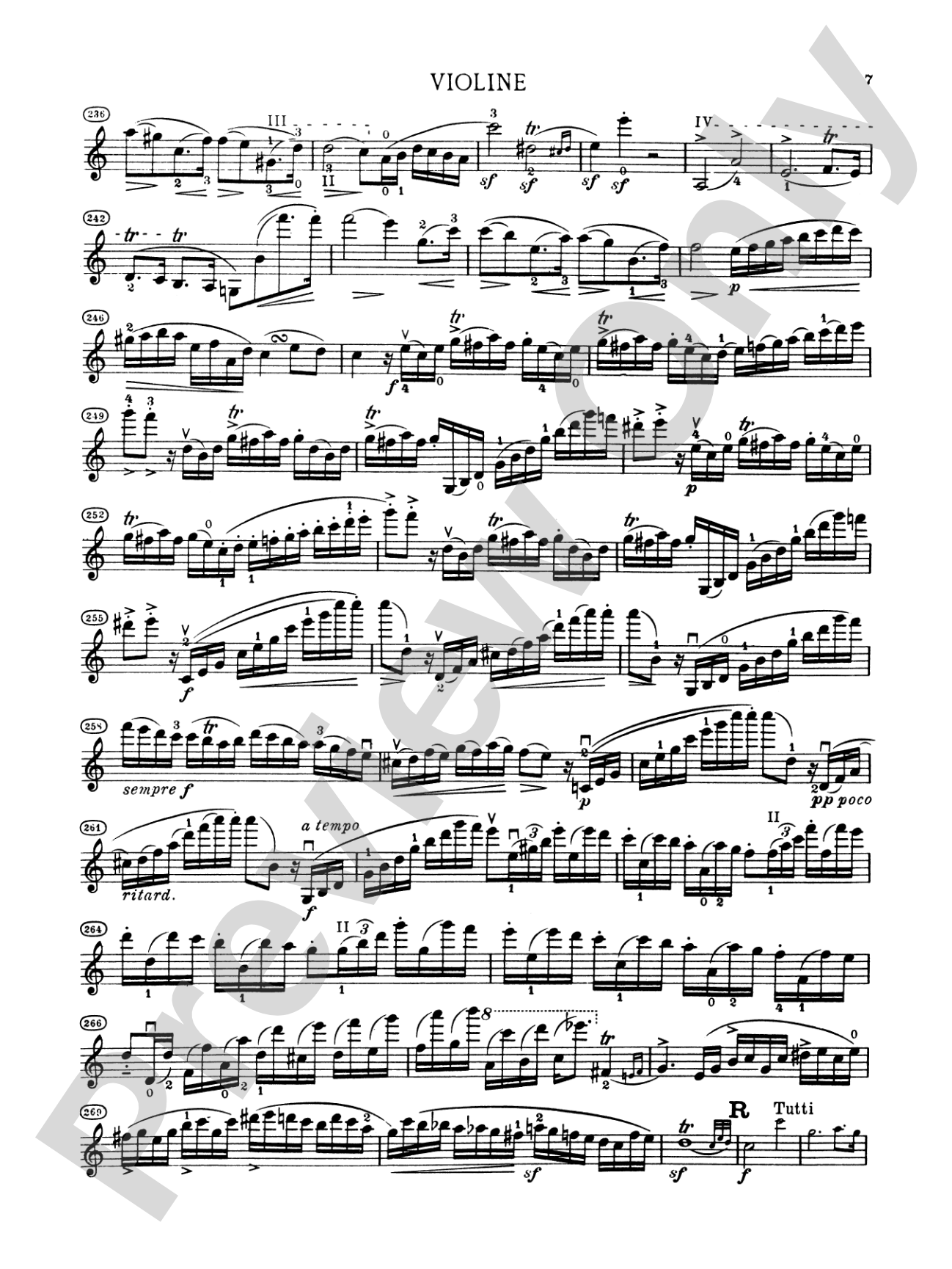 Spohr: Concerto No. 8 in A Minor, Op. 47: Violin Book