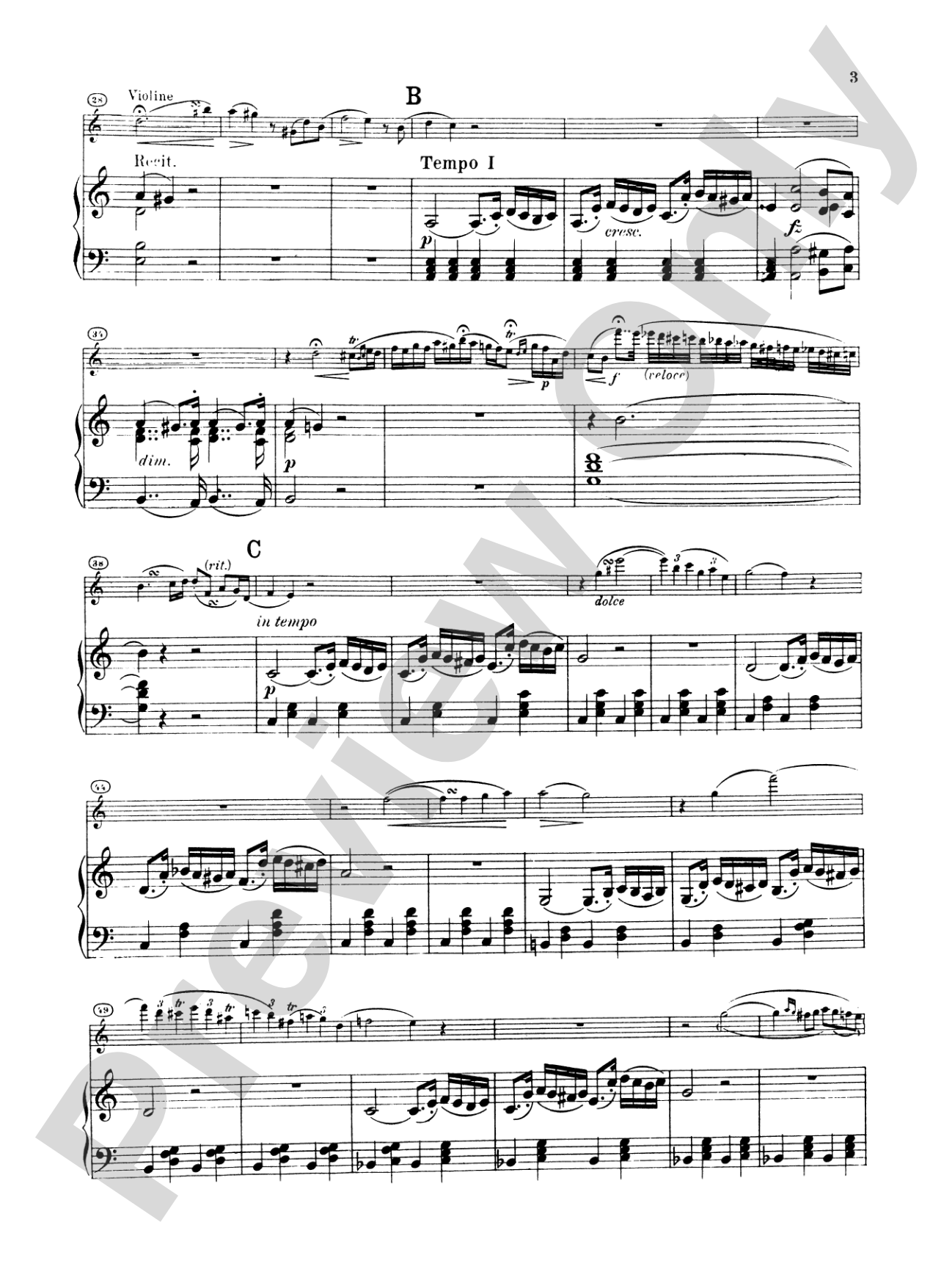 Spohr: Concerto No. 8 in A Minor, Op. 47